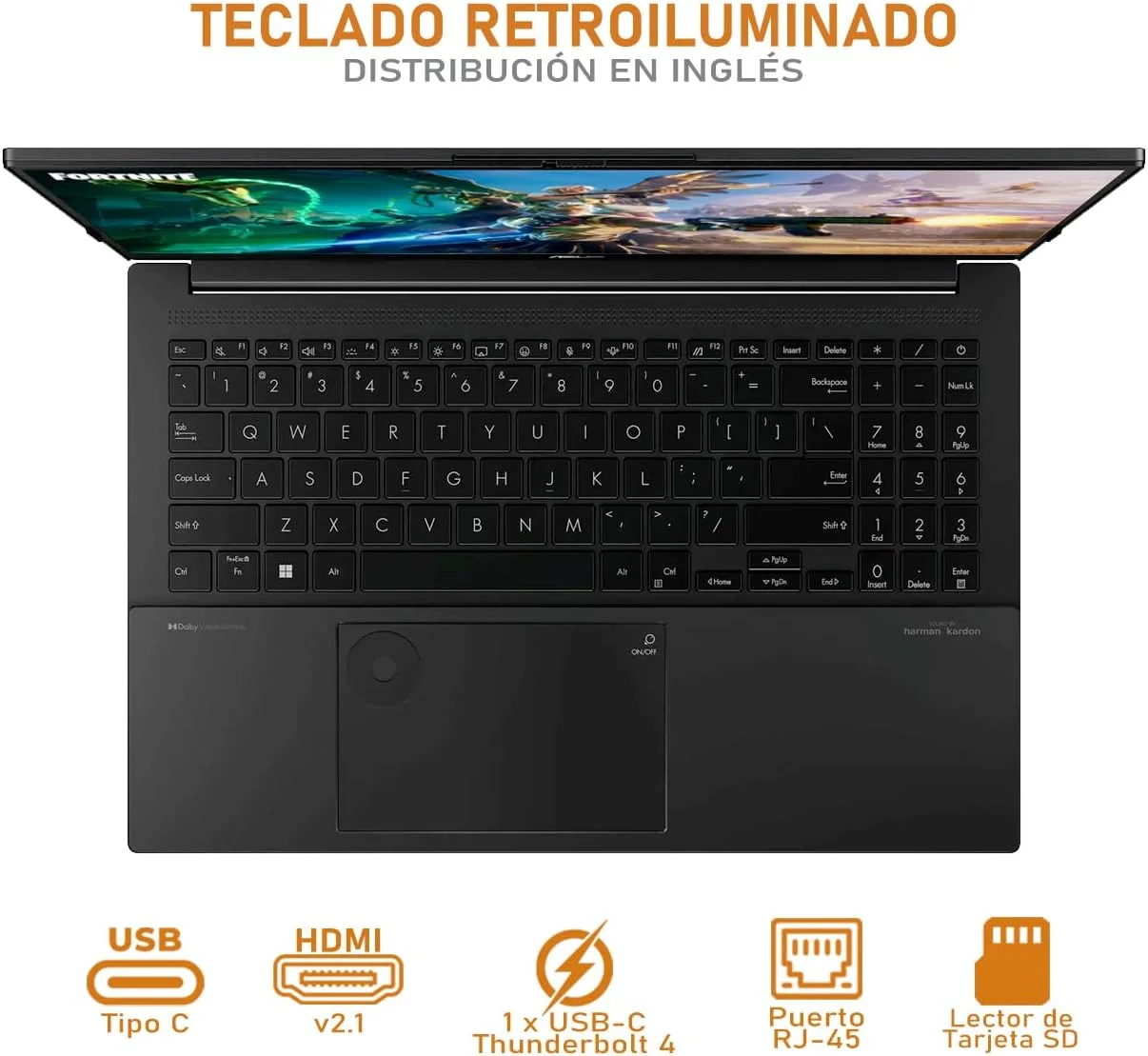 لپ تاپ گیمینگ ایسوس Vivobook Pro 15 NVIDIA GeForce RTX 3050 Intel Core Ultra 7 155H رم 16 گیگابایت SSD 1 ترابایت OLED 15.6 اینچ ویندوز 11 صفحه کلید انگلیسی لپ تاپ گیمینگ ایسوس Vivobook Pro 15 NVIDIA GeForce RTX 3050 Intel Core Ultra 7 155H رم 16 گیگابایت SSD 1 ترابایت OLED 15.6 اینچ ویندوز 11 صفحه کلید انگلیسی