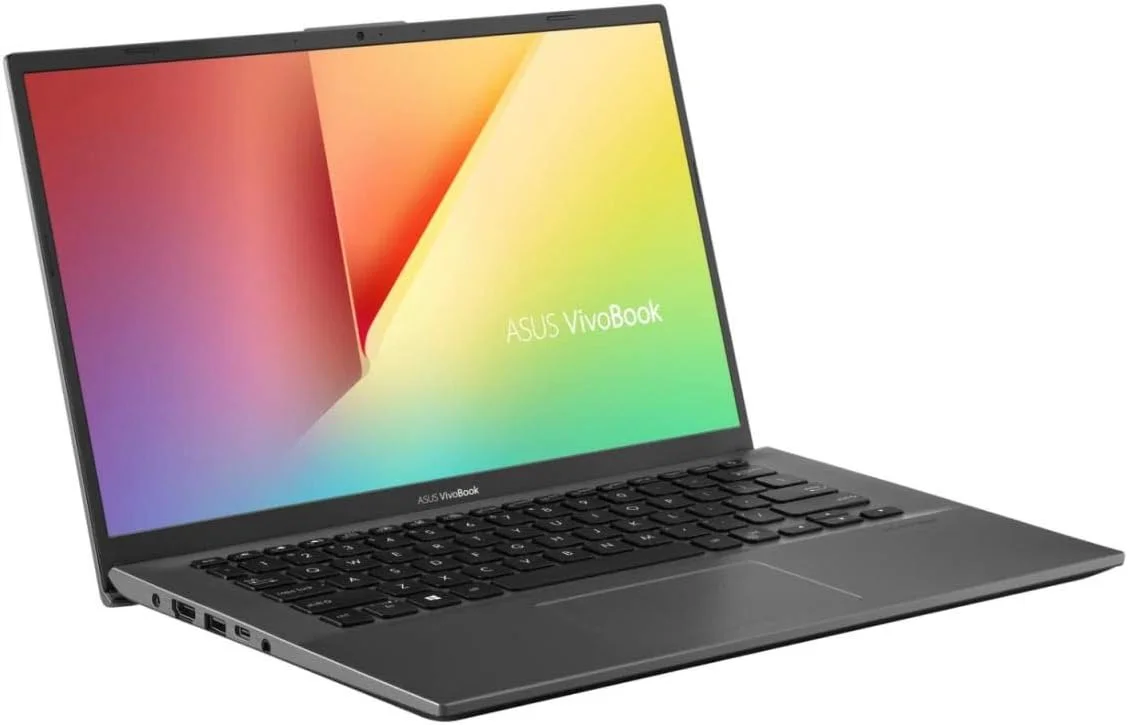 لپ تاپ الترابوک 14 اینچی ایسوس VivoBook 14 F412DA-IB31، پردازنده AMD Ryzen 3، رم 4 گیگابایت، حافظه SSD 128 گیگابایت