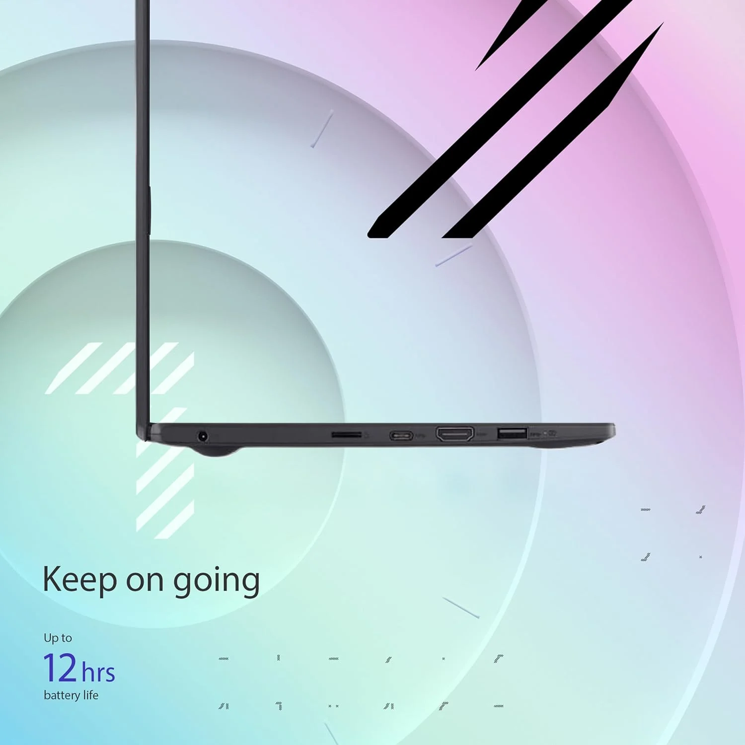 لپ تاپ 11.6 اینچی HD ایسوس Vivobook Go 2024، پردازنده Intel Dual Core N4500، گرافیک Intel، 4 گیگابایت رم، 128 گیگابایت حافظه، ویندوز 11 Home در حالت S، مشکی ستاره ای، L210KA-ES04