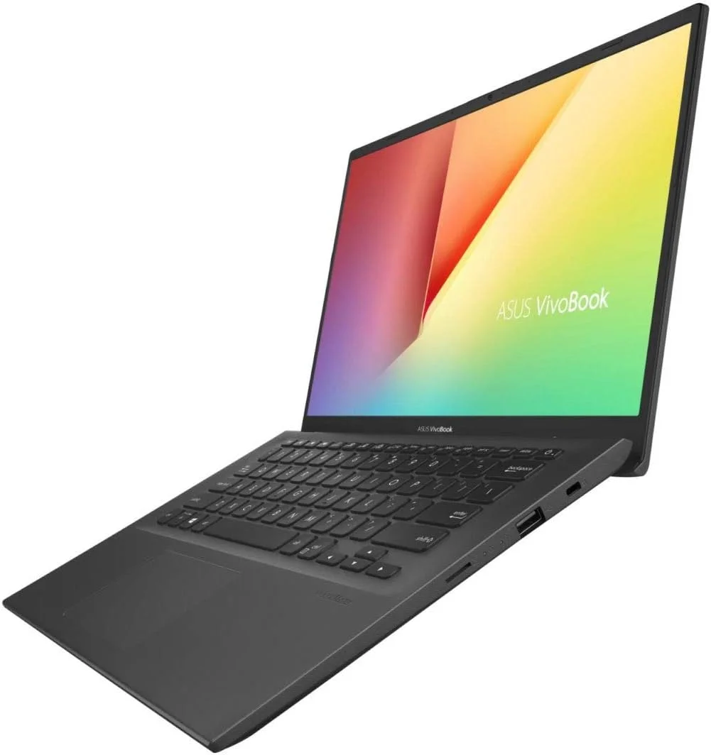 لپ تاپ الترابوک 14 اینچی ایسوس VivoBook 14 F412DA-IB31، پردازنده AMD Ryzen 3، رم 4 گیگابایت، حافظه SSD 128 گیگابایت