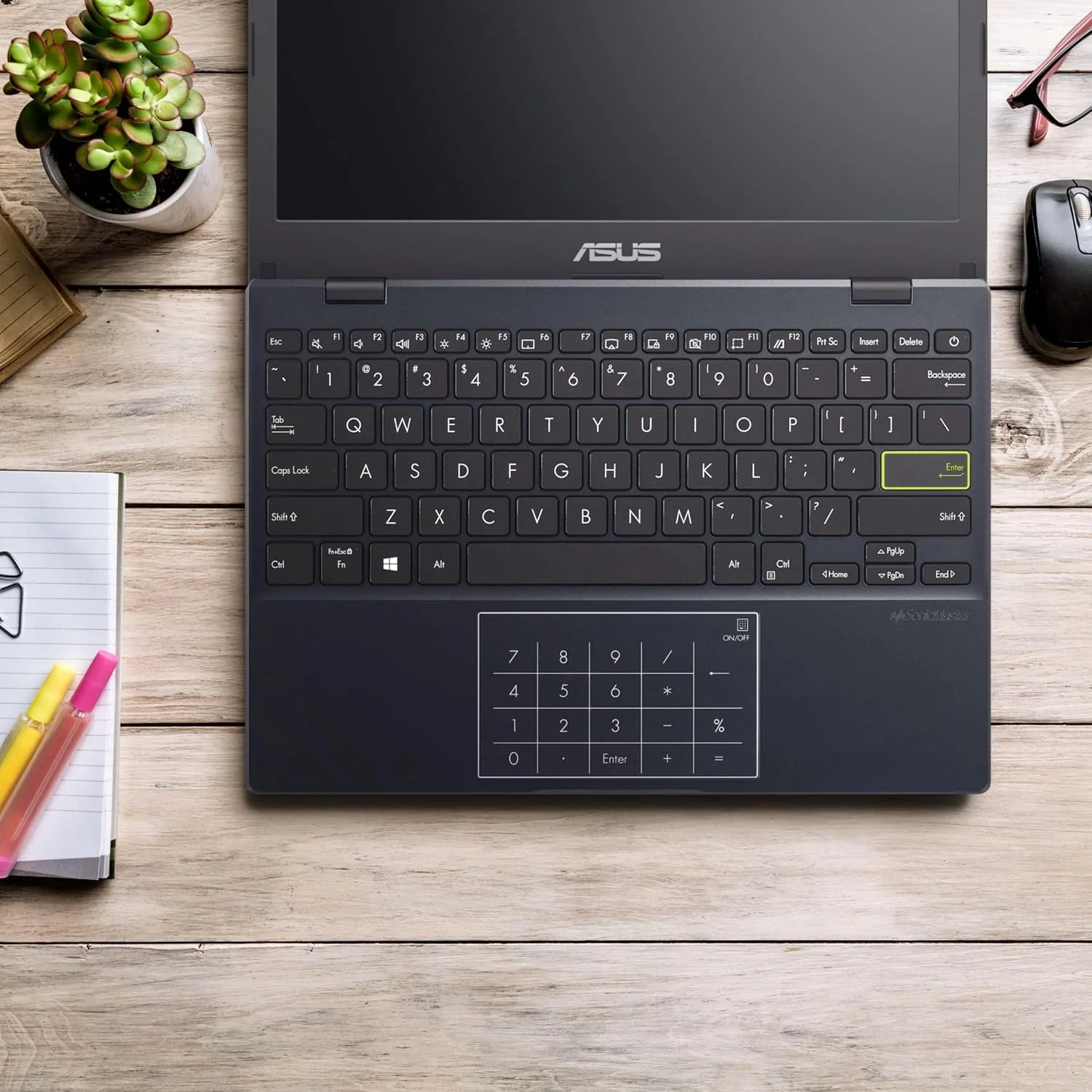 لپ تاپ 11.6 اینچی HD ایسوس Vivobook Go 2024، پردازنده Intel Dual Core N4500، گرافیک Intel، 4 گیگابایت رم، 128 گیگابایت حافظه، ویندوز 11 Home در حالت S، مشکی ستاره ای، L210KA-ES04