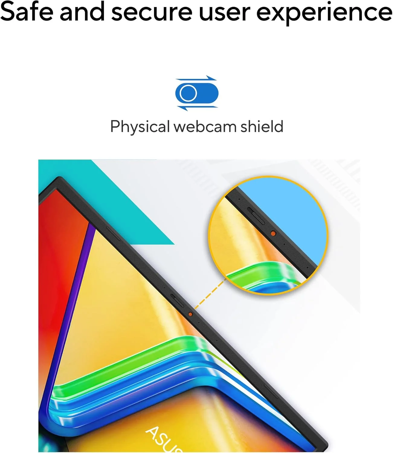 لپ تاپ ASUS Vivobook 14 مدل 2023، صفحه نمایش 14 اینچی FHD (1920 x 1080)، پردازنده Intel Core i5-1235U، گرافیک Intel Iris Xᵉ، رم 8 گیگابایتی، SSD 256 گیگابایتی، ویندوز 11 هوم، آبی آرام، F1404ZA-AS51