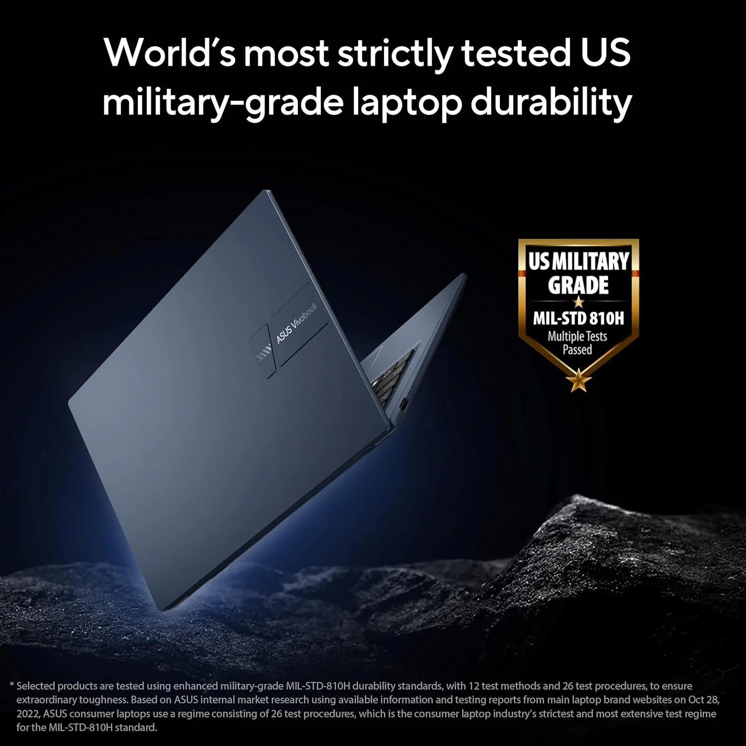 لپ تاپ ASUS Vivobook 14 مدل 2023، صفحه نمایش 14 اینچی FHD (1920 x 1080)، پردازنده Intel Core i5-1235U، گرافیک Intel Iris Xᵉ، رم 8 گیگابایتی، SSD 256 گیگابایتی، ویندوز 11 هوم، آبی آرام، F1404ZA-AS51