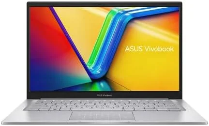 ایسوس ویووبوک 14 نسل سیزدهم اینتل Core i5-1335U/8 گیگابایت رم/512 گیگابایت SSD تا 4.6 گیگاهرتز/ گرافیک Intel Iris XE/ صفحه نمایش 14 اینچی FHD (1920x1080)/ دوربین HD/ ویندوز 11 هوم/ کیبورد انگلیسی/ نقره ای