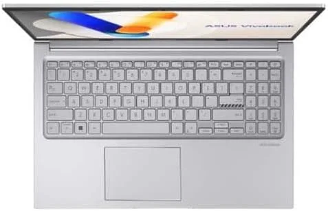 لپ تاپ ASUS Vivobook 15 X1504V، صفحه نمایش 15.6 اینچی FHD، پردازنده Intel Core i5-1334U، رم 8 گیگابایتی، SSD 512 گیگابایتی، ویندوز 11، گرافیک Intel Iris XE، صفحه کلید انگلیسی، نقره ای خنک - همراه با کیف لپ تاپ و ماوس بی سیم لپ تاپ ASUS Vivobook 15 X1504V، صفحه نمایش 15.6 اینچی FHD، پردازنده Intel Core i5-1334U، رم 8 گیگابایتی، SSD 512 گیگابایتی، ویندوز 11، گرافیک Intel Iris XE، صفحه کلید انگلیسی، نقره ای خنک - همراه با کیف لپ تاپ و ماوس بی سیم
