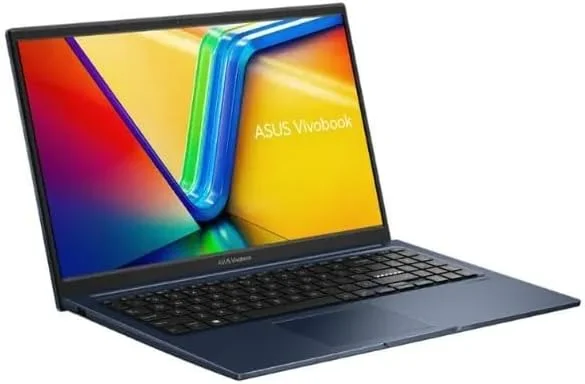 لپ تاپ ASUS Vivobook 15، صفحه نمایش 15.6 اینچی FHD، پردازنده Intel Core i5-1335U، رم 8 گیگابایتی، SSD 512 گیگابایتی، ویندوز 11، گرافیک Intel Iris XE، صفحه کلید انگلیسی-عربی، آبی آرام لپ تاپ ASUS Vivobook 15، صفحه نمایش 15.6 اینچی FHD، پردازنده Intel Core i5-1335U، رم 8 گیگابایتی، SSD 512 گیگابایتی، ویندوز 11، گرافیک Intel Iris XE، صفحه کلید انگلیسی-عربی، آبی آرام