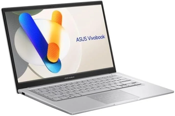 ایسوس ویووبوک 14 نسل سیزدهم اینتل Core i5-1335U/8 گیگابایت رم/512 گیگابایت SSD تا 4.6 گیگاهرتز/ گرافیک Intel Iris XE/ صفحه نمایش 14 اینچی FHD (1920x1080)/ دوربین HD/ ویندوز 11 هوم/ کیبورد انگلیسی/ نقره ای