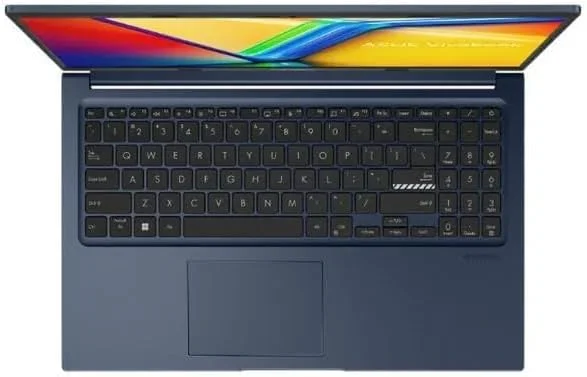 لپ تاپ ASUS Vivobook 15، صفحه نمایش 15.6 اینچی FHD، پردازنده Intel Core i5-1335U، رم 8 گیگابایتی، SSD 512 گیگابایتی، ویندوز 11، گرافیک Intel Iris XE، صفحه کلید انگلیسی-عربی، آبی آرام لپ تاپ ASUS Vivobook 15، صفحه نمایش 15.6 اینچی FHD، پردازنده Intel Core i5-1335U، رم 8 گیگابایتی، SSD 512 گیگابایتی، ویندوز 11، گرافیک Intel Iris XE، صفحه کلید انگلیسی-عربی، آبی آرام