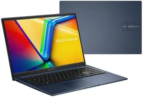 لپ تاپ ASUS Vivobook 15، صفحه نمایش 15.6 اینچی FHD، پردازنده Intel Core i5-1335U، رم 8 گیگابایتی، SSD 512 گیگابایتی، ویندوز 11، گرافیک Intel Iris XE، صفحه کلید انگلیسی-عربی، آبی آرام لپ تاپ ASUS Vivobook 15، صفحه نمایش 15.6 اینچی FHD، پردازنده Intel Core i5-1335U، رم 8 گیگابایتی، SSD 512 گیگابایتی، ویندوز 11، گرافیک Intel Iris XE، صفحه کلید انگلیسی-عربی، آبی آرام