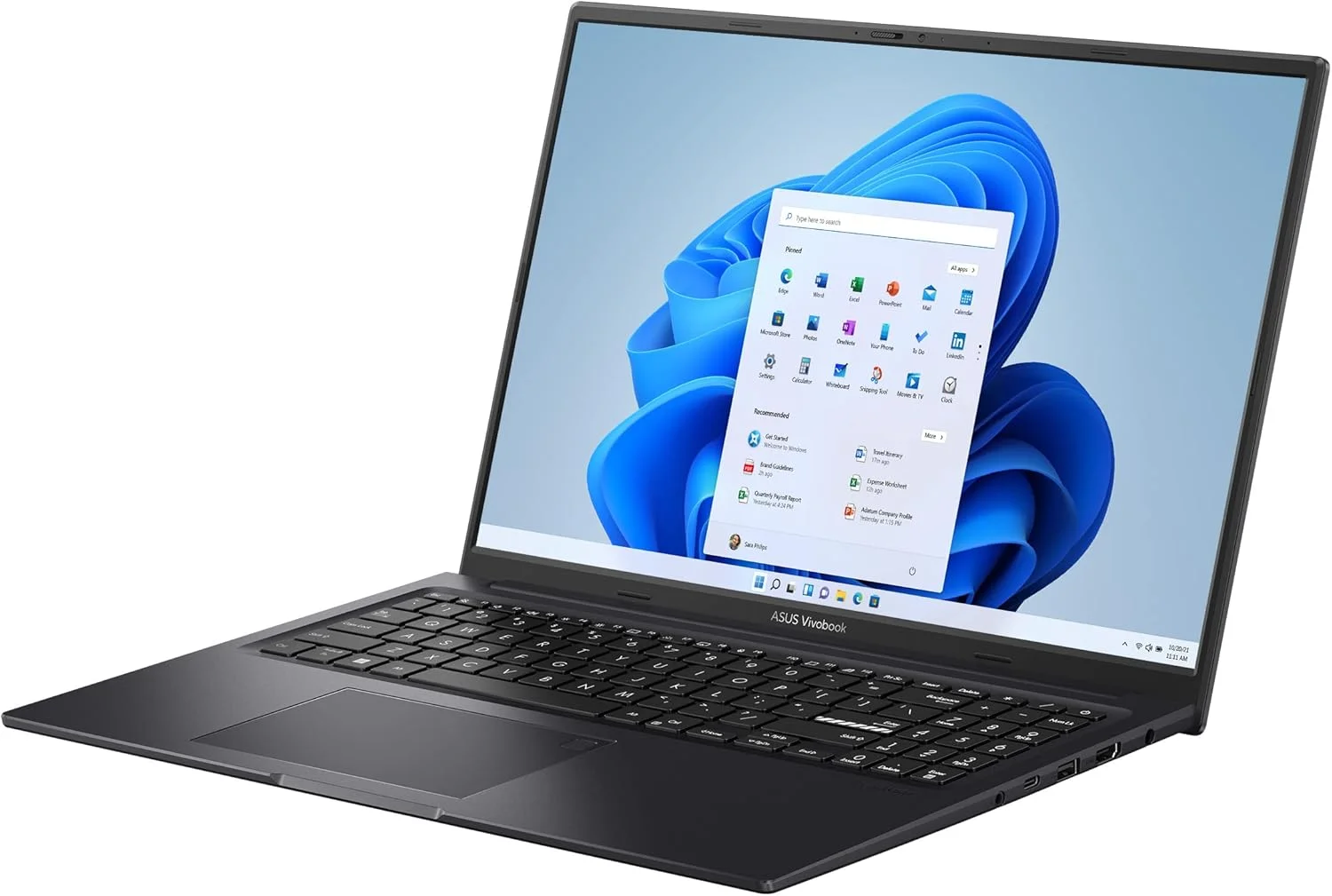 لپ تاپ ASUS Vivobook 16X مدل 2023، صفحه نمایش 16 اینچی WUXGA، پردازنده Intel Core i9-13900H، کارت گرافیک NVIDIA Geforce RTX 4050، رم 16 گیگابایتی، حافظه SSD 1 ترابایتی، ویندوز 11 هوم، مشکی Indie، K3605VU-AS96