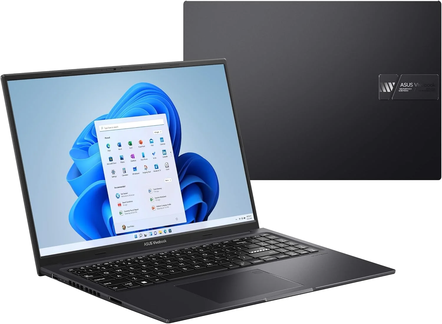 لپ تاپ ASUS Vivobook 16X مدل 2023، صفحه نمایش 16 اینچی WUXGA، پردازنده Intel Core i9-13900H، کارت گرافیک NVIDIA Geforce RTX 4050، رم 16 گیگابایتی، حافظه SSD 1 ترابایتی، ویندوز 11 هوم، مشکی Indie، K3605VU-AS96