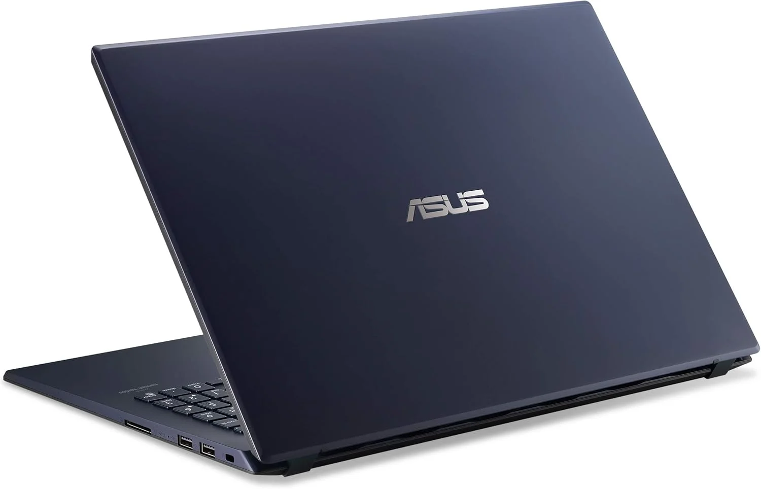 لپ تاپ ASUS VivoBook K571، صفحه نمایش 15.6 اینچی FHD، پردازنده Intel Core i7-9750H، کارت گرافیک NVIDIA GeForce GTX 1650، رم 16 گیگابایتی، SSD PCIe NVMe 256 گیگابایتی + هارد دیسک 1 ترابایتی، ویندوز 10 هوم، K571GT-EB76، مشکی ستاره ای