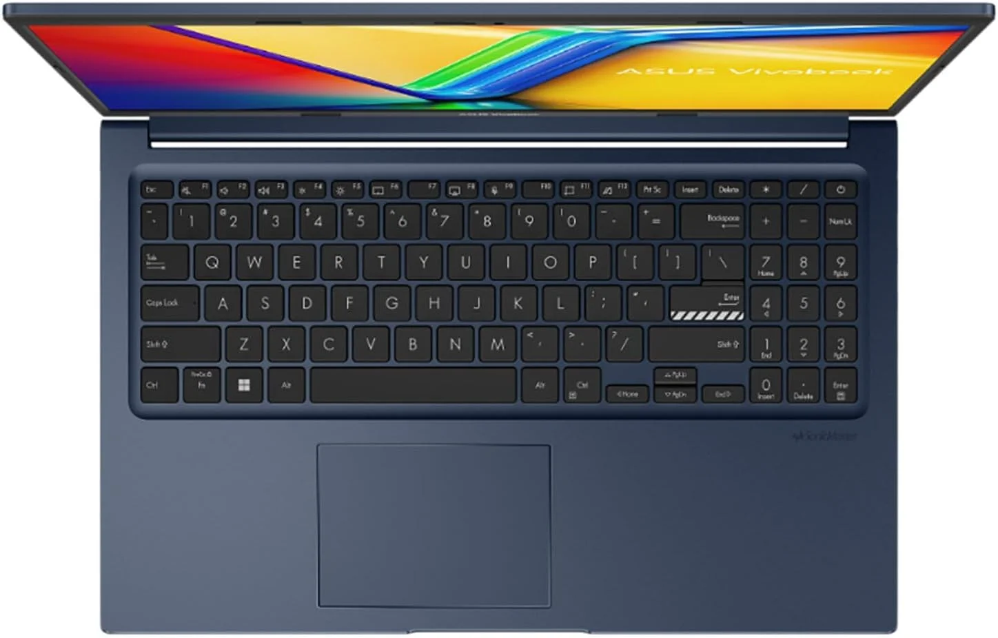 لپ تاپ ASUS Vivobook 15، صفحه نمایش 15.6 اینچی FHD، پردازنده Intel Core i7-1355U، رم 16 گیگابایتی، SSD 512 گیگابایتی، ویندوز 11، گرافیک Intel Iris XE، آبی آرام، X1504VA-NJ121W