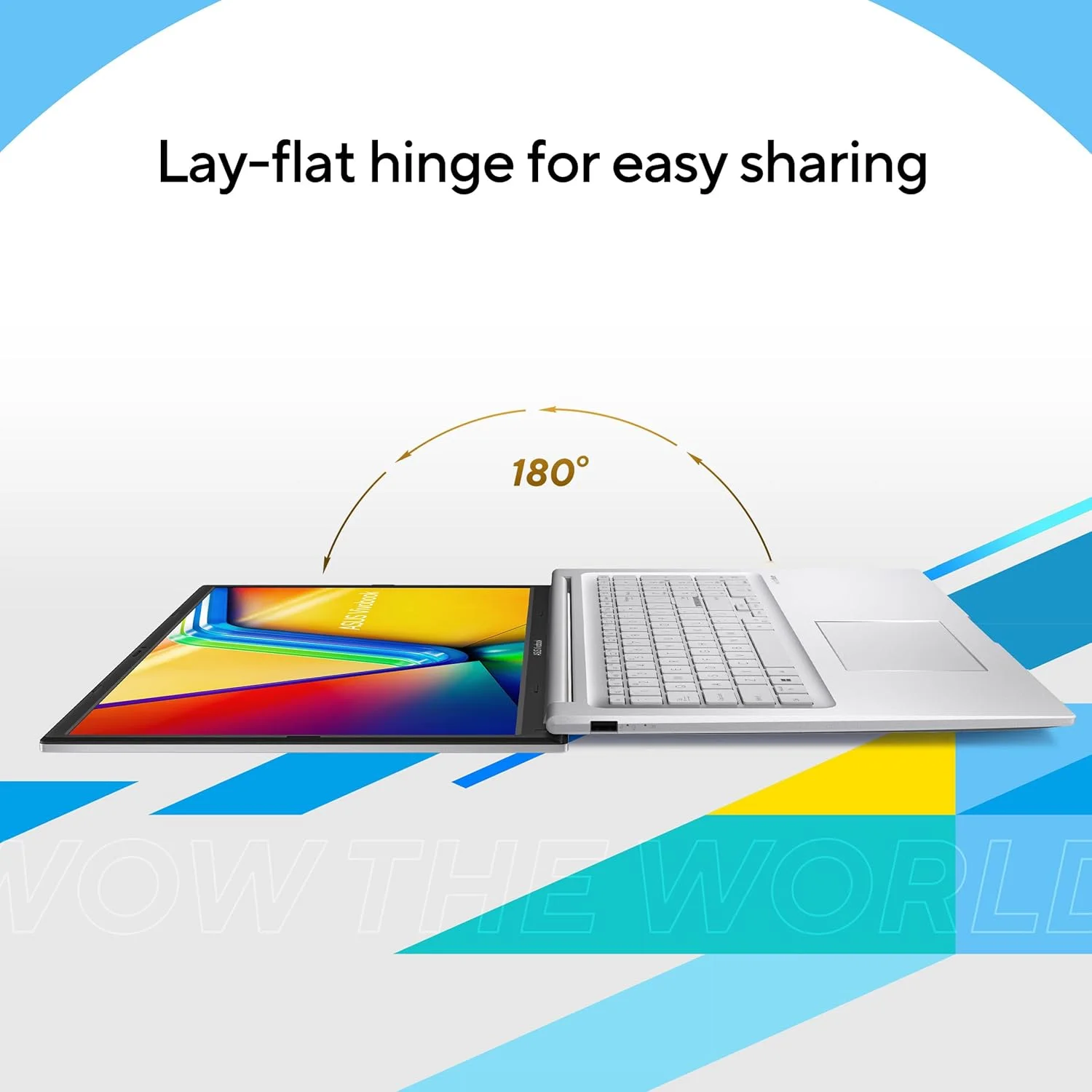 لپ تاپ ASUS Vivobook 17، صفحه نمایش 17.3 اینچی FHD 60 هرتز، پردازنده Intel Core i7-1355U، گرافیک Intel Iris Xe، حافظه 16 گیگابایتی، فضای ذخیره سازی 1 ترابایتی، نقره ای خنک، F1704VA-ES76