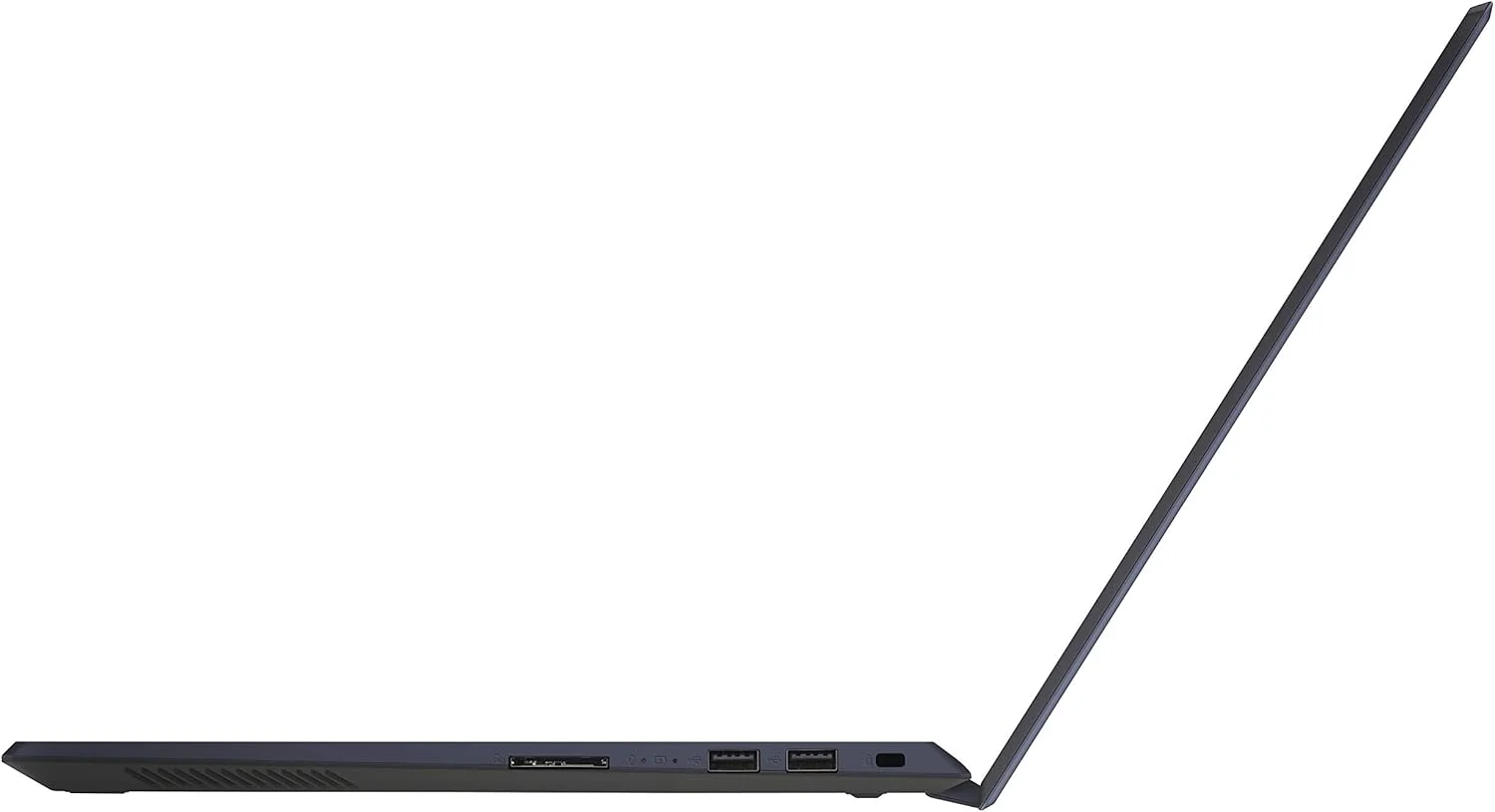 لپ تاپ ASUS VivoBook K571، صفحه نمایش 15.6 اینچی FHD، پردازنده Intel Core i7-9750H، کارت گرافیک NVIDIA GeForce GTX 1650، رم 16 گیگابایتی، SSD PCIe NVMe 256 گیگابایتی + هارد دیسک 1 ترابایتی، ویندوز 10 هوم، K571GT-EB76، مشکی ستاره ای