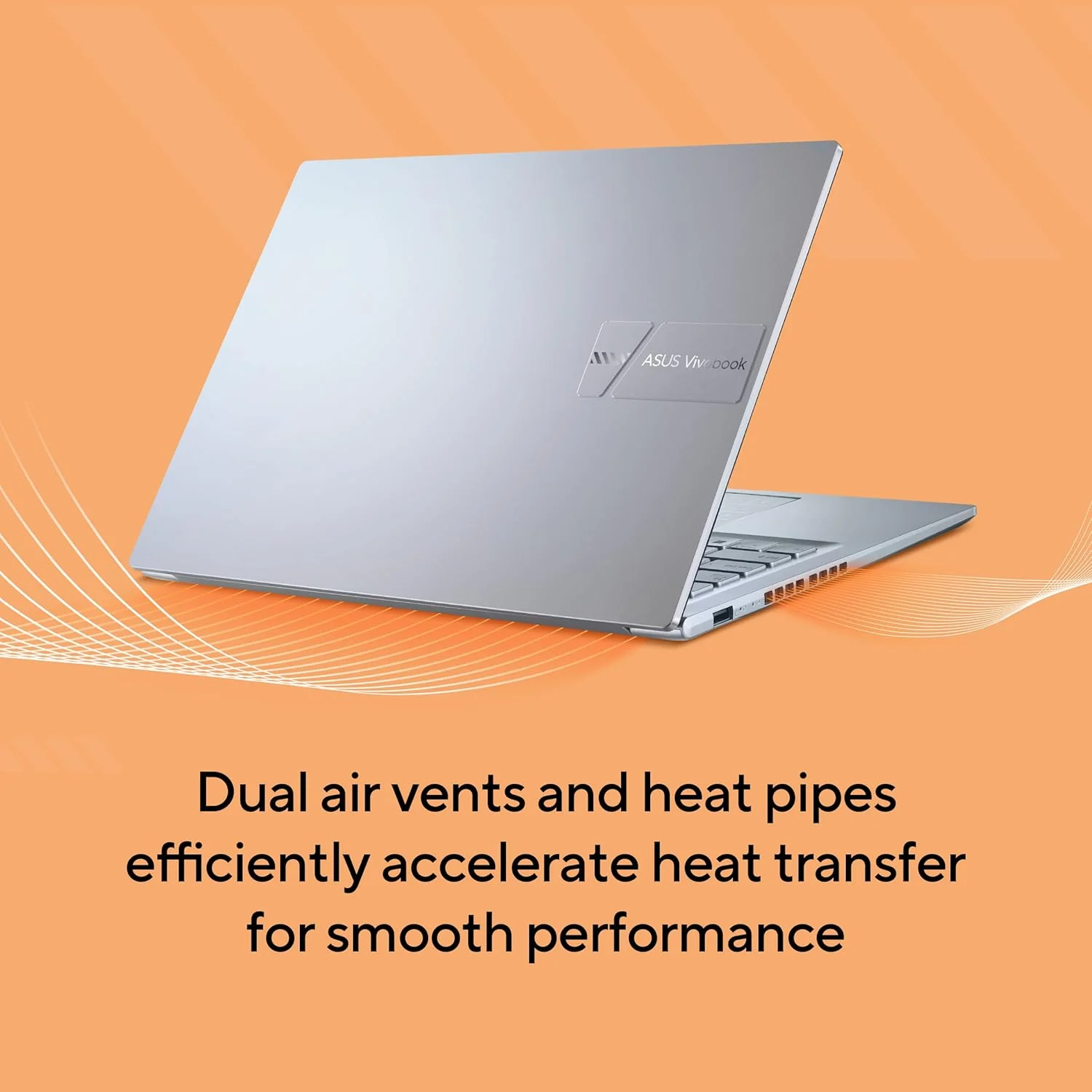 لپ تاپ باریک ASUS Vivobook 16 M1605YA-MB152W (نقره ای خنک)، R7 7730U 2.0 GHz، 8 گیگابایت 512 گیگابایت PCIE G3 SSD، WIN11 HOME، 16 اینچ WUXGA (1920 x 1200) 16:10، کیبورد با نور پس زمینه انگلیسی-عربی لپ تاپ باریک ASUS Vivobook 16 M1605YA-MB152W (نقره ای خنک)، R7 7730U 2.0 GHz، 8 گیگابایت 512 گیگابایت PCIE G3 SSD، WIN11 HOME، 16 اینچ WUXGA (1920 x 1200) 16:10، کیبورد با نور پس زمینه انگلیسی-عربی