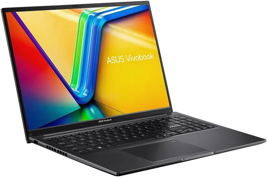 لپ تاپ ایسوس ویووبوک 16 اینچی با نمایشگر WUXGA IPS | کیبورد Chiclet انگلیسی | M1605YA-MB345 | AMD R7-7730U | رم 16 گیگابایت | اس اس دی 1 ترابایت | ویندوز 11 پرو (ارتقا یافته) - مشکی Indie