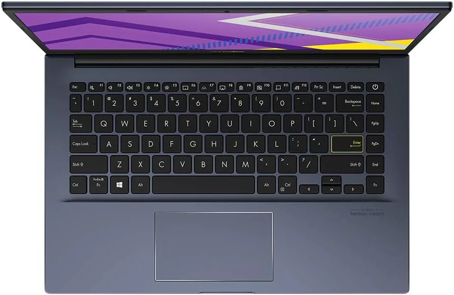 لپ تاپ 14 اینچی فول اچ دی ایسوس VivoBook M413IA (AMD Ryzen 7-4700U، رم 8 گیگابایتی، SSD 512 گیگابایتی، Wi-Fi 6، ویندوز 10)، مشکی لپ تاپ 14 اینچی فول اچ دی ایسوس VivoBook M413IA (AMD Ryzen 7-4700U، رم 8 گیگابایتی، SSD 512 گیگابایتی، Wi-Fi 6، ویندوز 10)، مشکی