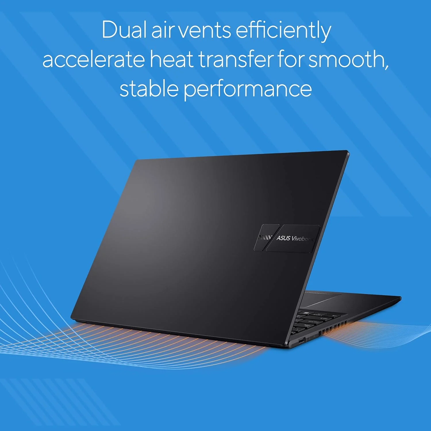 لپ تاپ ASUS Vivobook 16، صفحه نمایش 16 اینچی WUXGA (1920 x 1200) 16:10، پردازنده Intel Core i5-13500H، گرافیک Intel UHD، رم 8 گیگابایتی، SSD 512 گیگابایتی، ویندوز 11 Home، مشکی Indie، F1605VA-DS52