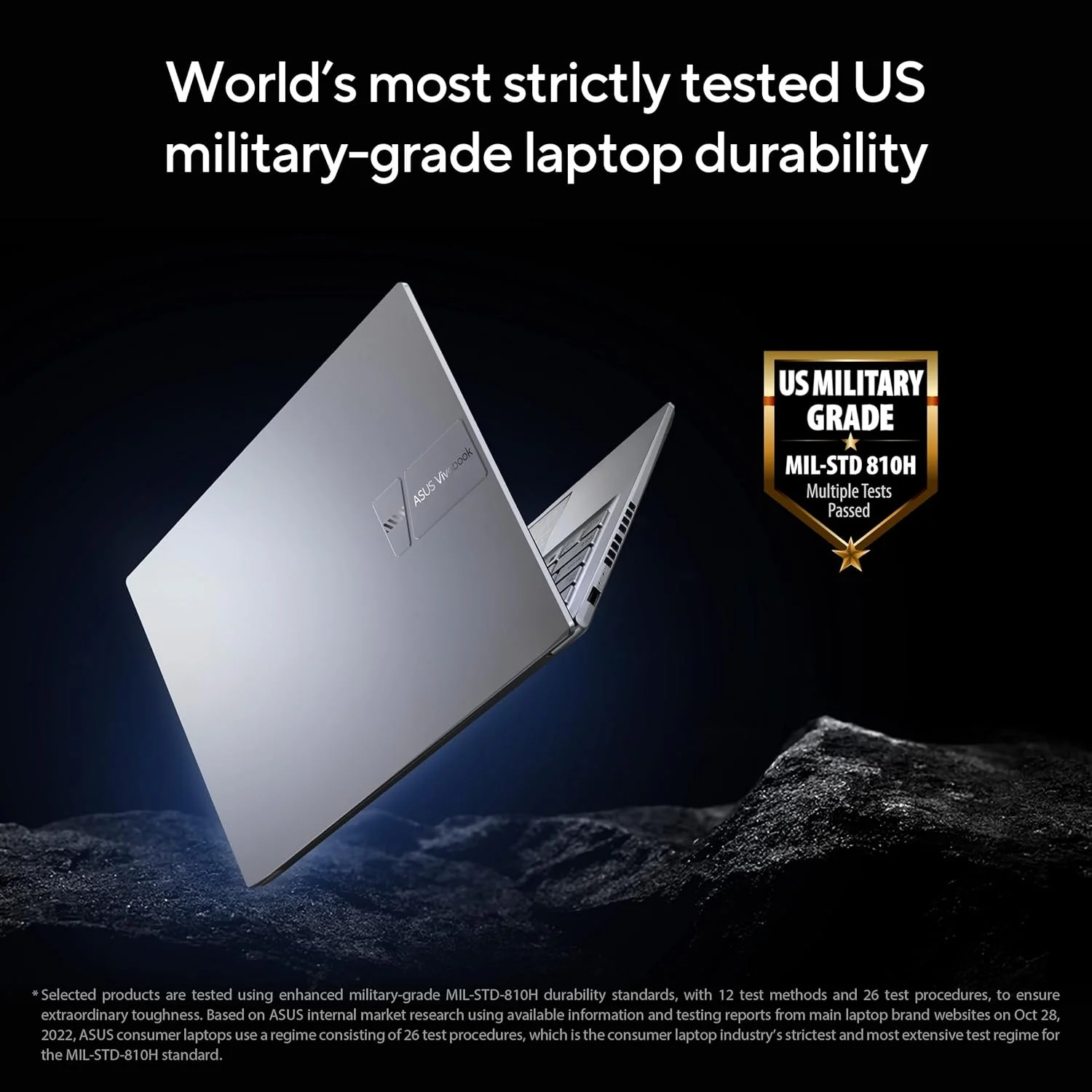 لپ تاپ باریک ASUS Vivobook 16 M1605YA-MB152W (نقره ای خنک)، R7 7730U 2.0 GHz، 8 گیگابایت 512 گیگابایت PCIE G3 SSD، WIN11 HOME، 16 اینچ WUXGA (1920 x 1200) 16:10، کیبورد با نور پس زمینه انگلیسی-عربی لپ تاپ باریک ASUS Vivobook 16 M1605YA-MB152W (نقره ای خنک)، R7 7730U 2.0 GHz، 8 گیگابایت 512 گیگابایت PCIE G3 SSD، WIN11 HOME، 16 اینچ WUXGA (1920 x 1200) 16:10، کیبورد با نور پس زمینه انگلیسی-عربی