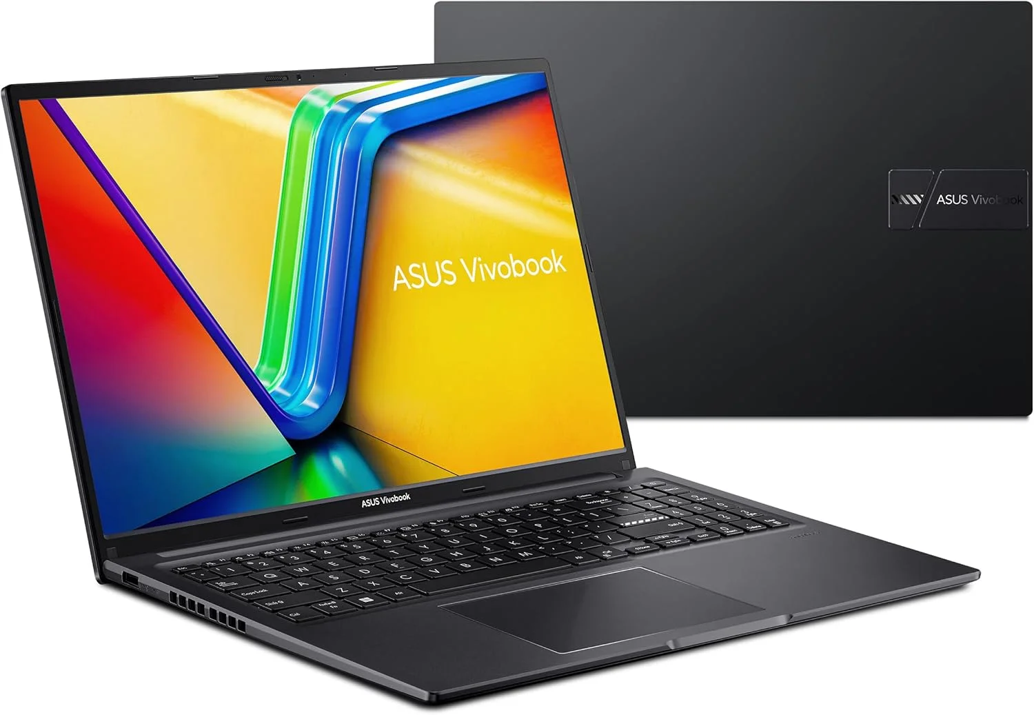 لپ تاپ ASUS Vivobook 16، صفحه نمایش 16 اینچی WUXGA (1920 x 1200) 16:10، پردازنده Intel Core i5-13500H، گرافیک Intel UHD، رم 8 گیگابایتی، SSD 512 گیگابایتی، ویندوز 11 Home، مشکی Indie، F1605VA-DS52