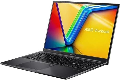 لپ تاپ 16 اینچی ASUS Vivobook با صفحه نمایش WUXGA IPS، پردازنده Intel i7-1355U، ده هسته ای، 16 گیگابایت رم، 1 ترابایت SSD، مشکی، گرافیک Intel Iris Xe، پد ماوس TWE لپ تاپ 16 اینچی ASUS Vivobook با صفحه نمایش WUXGA IPS، پردازنده Intel i7-1355U، ده هسته ای، 16 گیگابایت رم، 1 ترابایت SSD، مشکی، گرافیک Intel Iris Xe، پد ماوس TWE
