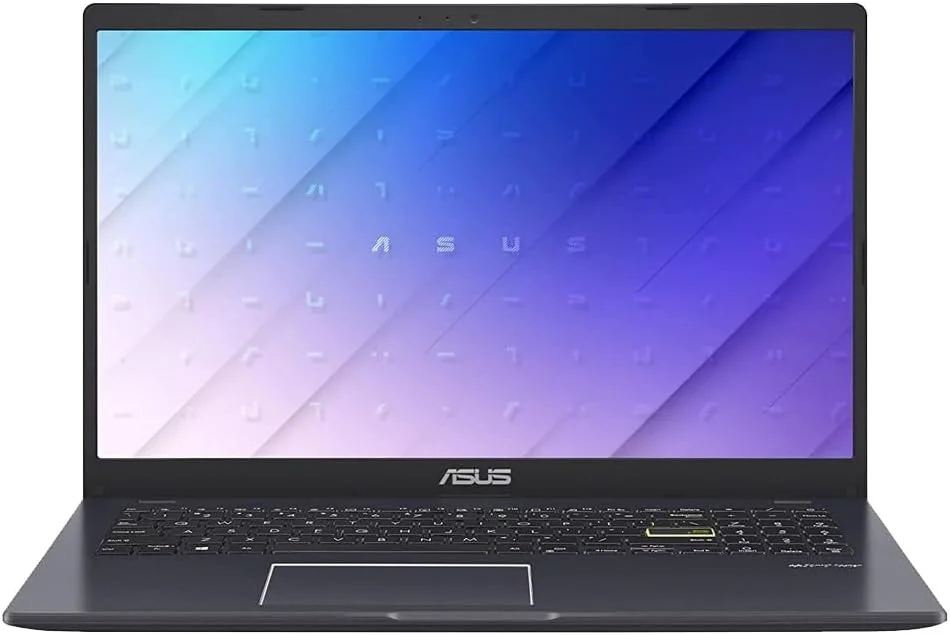 لپ تاپ ایسوس Vivobook Go 15 L510، لپ تاپ سبک و نازک، صفحه نمایش 15.6 اینچی FHD، پردازنده Intel Celeron N4020، رم 4 گیگابایتی، حافظه 64 گیگابایتی، ویندوز 11 Home در حالت S، یک سال Microsoft 365، مشکی ستاره ای، L510MA-AS02