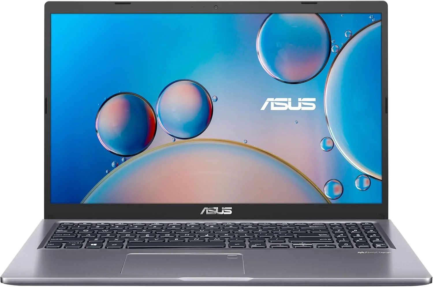 لپ تاپ ASUS Vivobook 15 X515M با صفحه نمایش 15.6 اینچی HD، پردازنده Intel Celeron N4020، رم 4 گیگابایتی DDR4، حافظه SSD 256 گیگابایتی، گرافیک Intel HD، ویندوز 11 (خاکستری تخته سنگی) (ارتقا یافته)