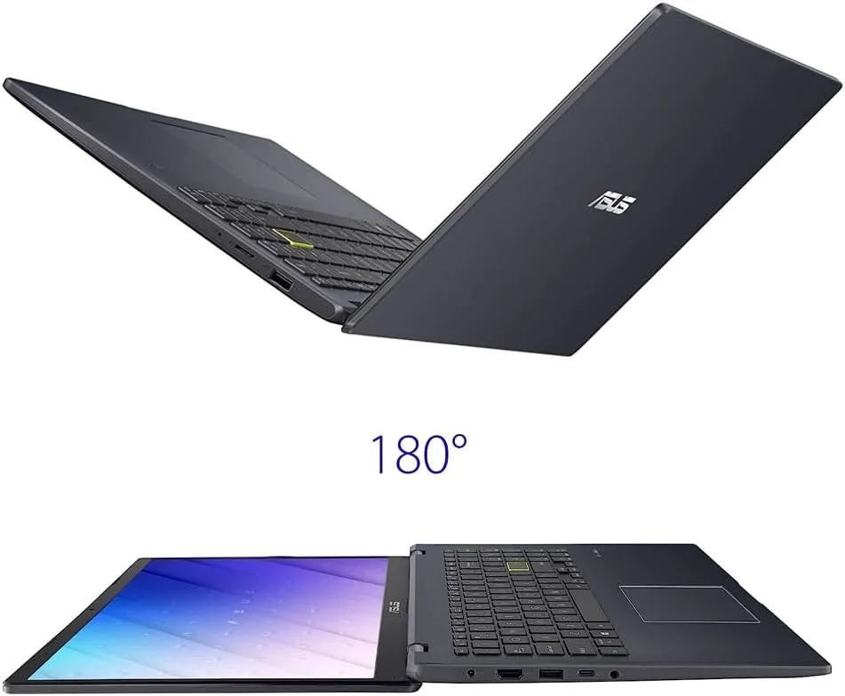لپ تاپ ایسوس Vivobook Go 15 L510، لپ تاپ سبک و نازک، صفحه نمایش 15.6 اینچی FHD، پردازنده Intel Celeron N4020، رم 4 گیگابایتی، حافظه 64 گیگابایتی، ویندوز 11 Home در حالت S، یک سال Microsoft 365، مشکی ستاره ای، L510MA-AS02 لپ تاپ ایسوس Vivobook Go 15 L510، لپ تاپ سبک و نازک، صفحه نمایش 15.6 اینچی FHD، پردازنده Intel Celeron N4020، رم 4 گیگابایتی، حافظه 64 گیگابایتی، ویندوز 11 Home در حالت S، یک سال Microsoft 365، مشکی ستاره ای، L510MA-AS02