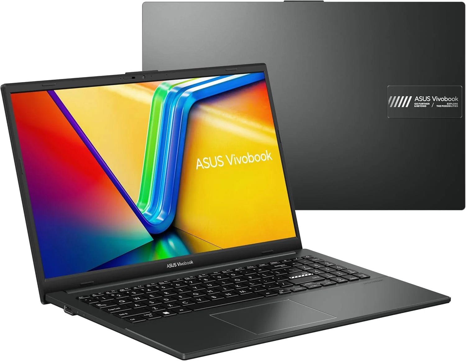 لپ تاپ باریک 15.6 اینچی FHD ایسوس Vivobook Go، پردازنده چهار هسته ای AMD Ryzen 3 7320U، رم 8 گیگابایتی DDR5، حافظه SSD 256 گیگابایتی، ویندوز 11 هوم، شارژ سریع، محافظ وب کم، دوام درجه نظامی، مشکی، E1504FA-AB34 لپ تاپ باریک 15.6 اینچی FHD ایسوس Vivobook Go، پردازنده چهار هسته ای AMD Ryzen 3 7320U، رم 8 گیگابایتی DDR5، حافظه SSD 256 گیگابایتی، ویندوز 11 هوم، شارژ سریع، محافظ وب کم، دوام درجه نظامی، مشکی، E1504FA-AB34