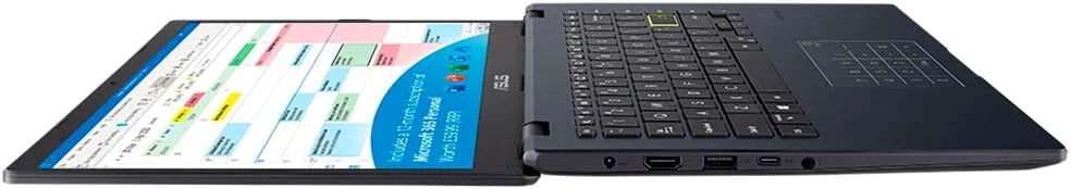 لپ تاپ 14 اینچی فول اچ دی ASUS Vivobook L410MA (پردازنده Intel Pentium N5030، رم 4 گیگابایت، حافظه eMMC 64 گیگابایت، ویندوز 10) شامل اشتراک 1 ساله Microsoft Office 365 لپ تاپ 14 اینچی فول اچ دی ASUS Vivobook L410MA (پردازنده Intel Pentium N5030، رم 4 گیگابایت، حافظه eMMC 64 گیگابایت، ویندوز 10) شامل اشتراک 1 ساله Microsoft Office 365