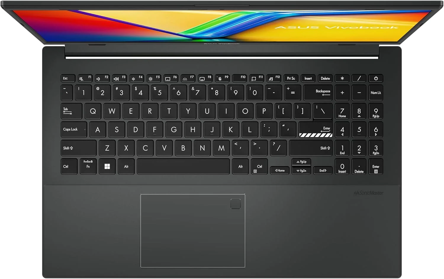 لپ تاپ باریک 15.6 اینچی FHD ایسوس Vivobook Go، پردازنده چهار هسته ای AMD Ryzen 3 7320U، رم 8 گیگابایتی DDR5، حافظه SSD 256 گیگابایتی، ویندوز 11 هوم، شارژ سریع، محافظ وب کم، دوام درجه نظامی، مشکی، E1504FA-AB34 لپ تاپ باریک 15.6 اینچی FHD ایسوس Vivobook Go، پردازنده چهار هسته ای AMD Ryzen 3 7320U، رم 8 گیگابایتی DDR5، حافظه SSD 256 گیگابایتی، ویندوز 11 هوم، شارژ سریع، محافظ وب کم، دوام درجه نظامی، مشکی، E1504FA-AB34