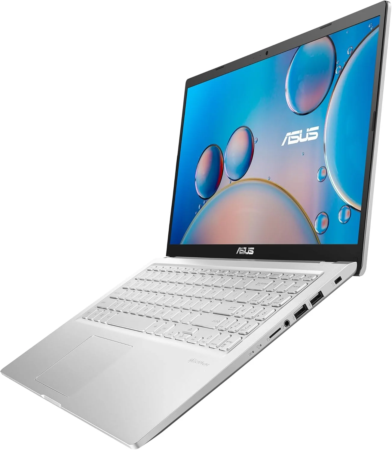 لپ تاپ 15.6 اینچی ASUS Vivobook FHD، AMD Ryzen 3 3250U، رم 8 گیگابایتی، SSD 128 گیگابایتی، ویندوز 11 هوم، نقره ای شفاف، M515DA-WS33 لپ تاپ 15.6 اینچی ASUS Vivobook FHD، AMD Ryzen 3 3250U، رم 8 گیگابایتی، SSD 128 گیگابایتی، ویندوز 11 هوم، نقره ای شفاف، M515DA-WS33