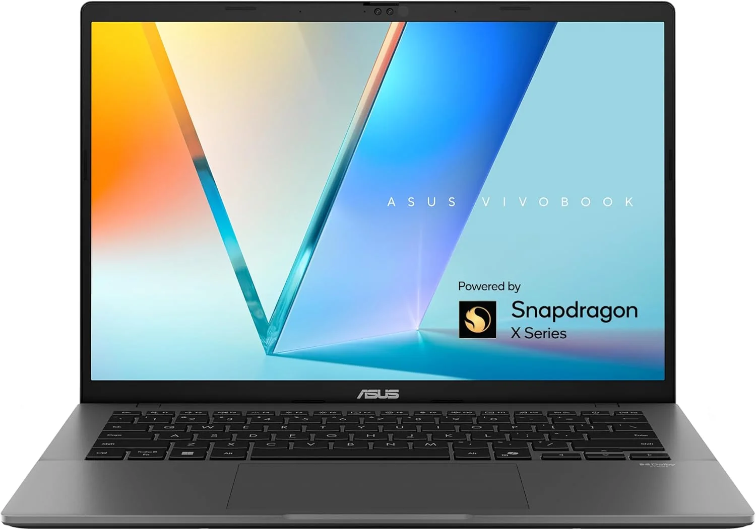ایسوس ویووبوک S S3407QA-KP014W اسنپدراگون X - X1-26-100/16GB/1TB SSD/Qualcomm UMA/14.0 FHD (1920 x 1200) OLED/WIN11 HOME/خاکستری