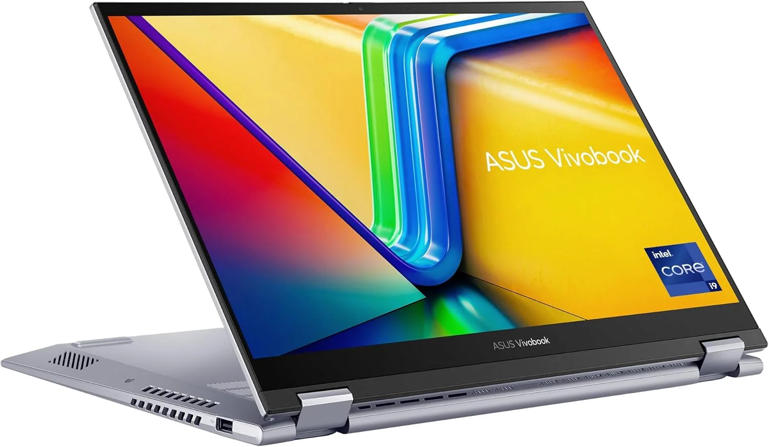 ایسوس ویووبوک S 14 Flip TP3402VA-LZ144W اینتل Core i9-13900H با 16 گیگابایت رم/ 1 ترابایت SSD/ صفحه نمایش 14 اینچی WUXGA(1920x1080)/ ویندوز 11 هوم - نقره ای خنک