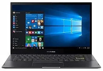لپ تاپ لمسی 2 در 1 ایسوس VivoBook TP470EZ با صفحه نمایش 14 اینچی - نسل 11 پردازنده Intel Core i7-1165G7 - گرافیک Intel Iris Xe Max - 1080p + هدست و هاب USB