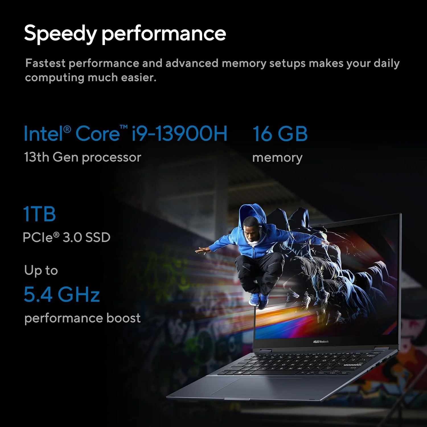 ایسوس ویووبوک S 14 Flip TP3402VA-LZ144W اینتل Core i9-13900H با 16 گیگابایت رم/ 1 ترابایت SSD/ صفحه نمایش 14 اینچی WUXGA(1920x1080)/ ویندوز 11 هوم - نقره ای خنک ایسوس ویووبوک S 14 Flip TP3402VA-LZ144W اینتل Core i9-13900H با 16 گیگابایت رم/ 1 ترابایت SSD/ صفحه نمایش 14 اینچی WUXGA(1920x1080)/ ویندوز 11 هوم - نقره ای خنک