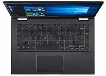 لپ تاپ لمسی 2 در 1 ایسوس VivoBook TP470EZ با صفحه نمایش 14 اینچی - نسل 11 پردازنده Intel Core i7-1165G7 - گرافیک Intel Iris Xe Max - 1080p + هدست و هاب USB لپ تاپ لمسی 2 در 1 ایسوس VivoBook TP470EZ با صفحه نمایش 14 اینچی - نسل 11 پردازنده Intel Core i7-1165G7 - گرافیک Intel Iris Xe Max - 1080p + هدست و هاب USB