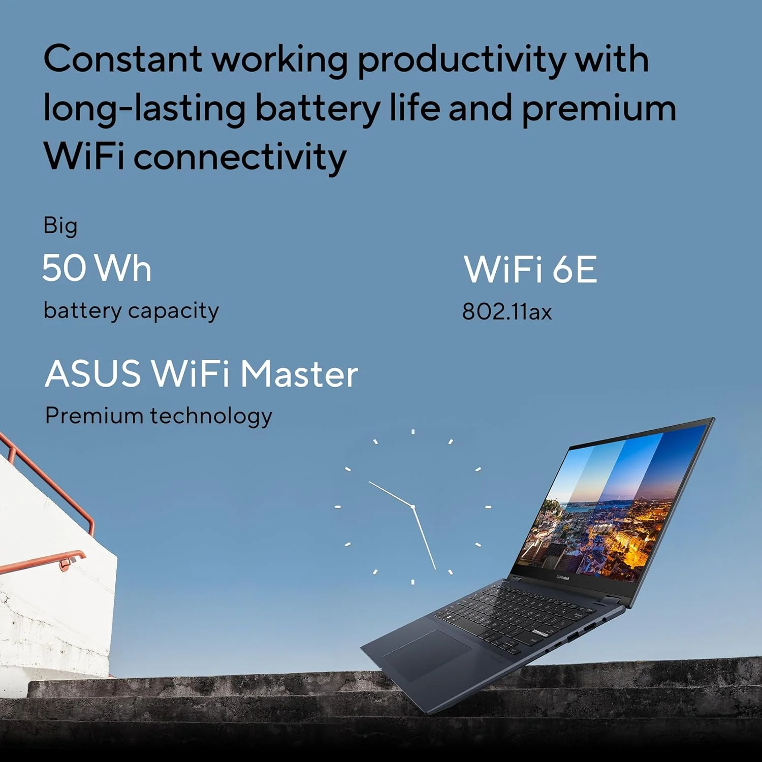ایسوس ویووبوک S 14 Flip TP3402VA-LZ144W اینتل Core i9-13900H با 16 گیگابایت رم/ 1 ترابایت SSD/ صفحه نمایش 14 اینچی WUXGA(1920x1080)/ ویندوز 11 هوم - نقره ای خنک ایسوس ویووبوک S 14 Flip TP3402VA-LZ144W اینتل Core i9-13900H با 16 گیگابایت رم/ 1 ترابایت SSD/ صفحه نمایش 14 اینچی WUXGA(1920x1080)/ ویندوز 11 هوم - نقره ای خنک