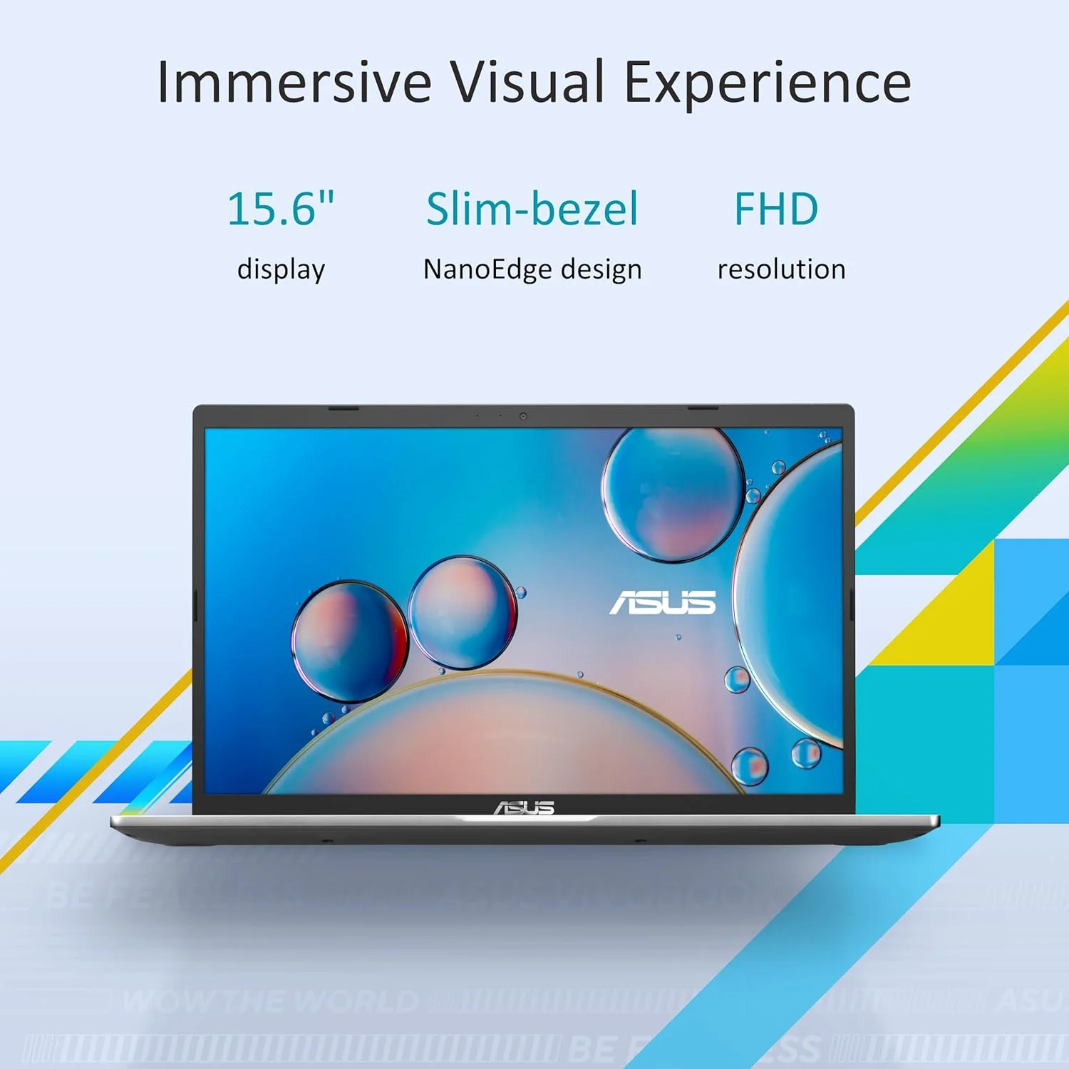 لپ تاپ 15.6 اینچی ASUS Vivobook FHD، AMD Ryzen 3 3250U، رم 8 گیگابایتی، SSD 128 گیگابایتی، ویندوز 11 هوم، نقره ای شفاف، M515DA-WS33 لپ تاپ 15.6 اینچی ASUS Vivobook FHD، AMD Ryzen 3 3250U، رم 8 گیگابایتی، SSD 128 گیگابایتی، ویندوز 11 هوم، نقره ای شفاف، M515DA-WS33