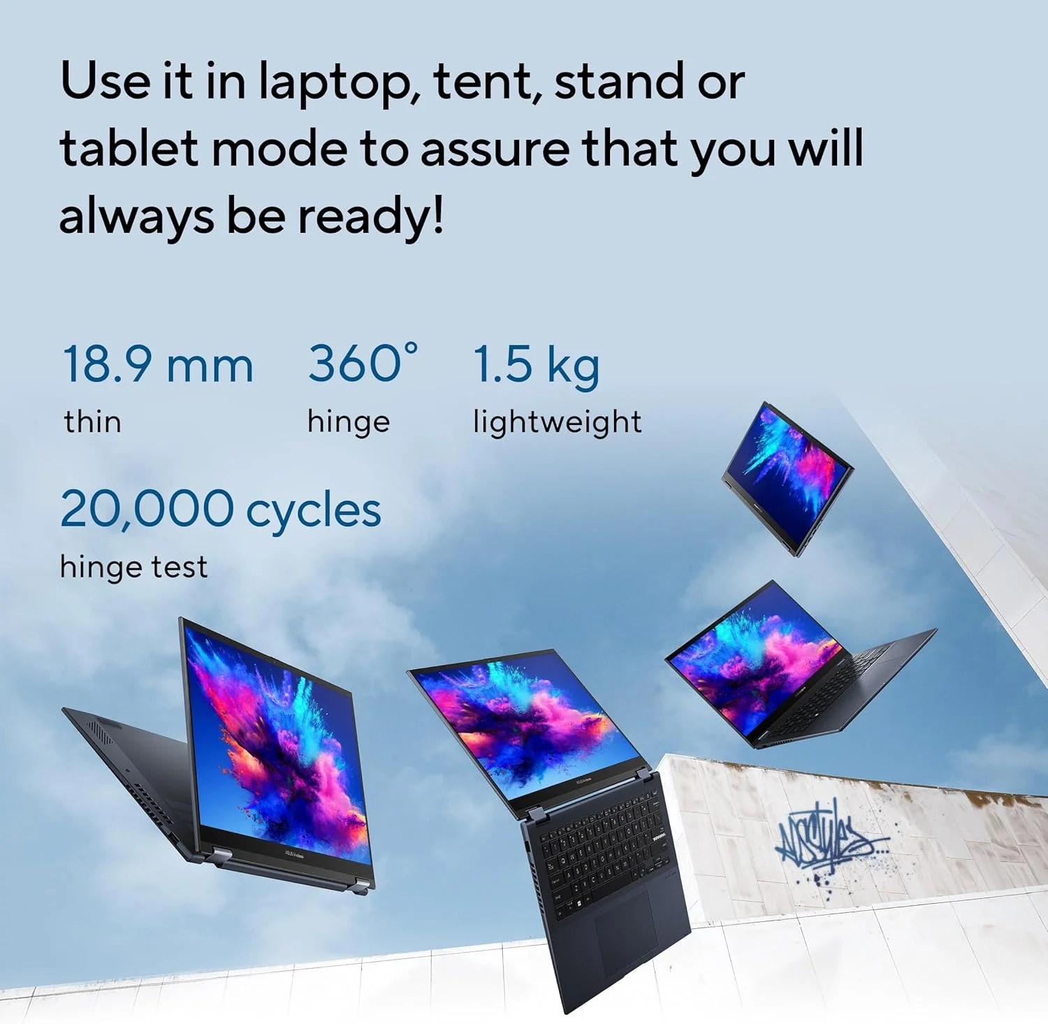 ایسوس ویووبوک S 14 Flip TP3402VA-LZ144W اینتل Core i9-13900H با 16 گیگابایت رم/ 1 ترابایت SSD/ صفحه نمایش 14 اینچی WUXGA(1920x1080)/ ویندوز 11 هوم - نقره ای خنک ایسوس ویووبوک S 14 Flip TP3402VA-LZ144W اینتل Core i9-13900H با 16 گیگابایت رم/ 1 ترابایت SSD/ صفحه نمایش 14 اینچی WUXGA(1920x1080)/ ویندوز 11 هوم - نقره ای خنک