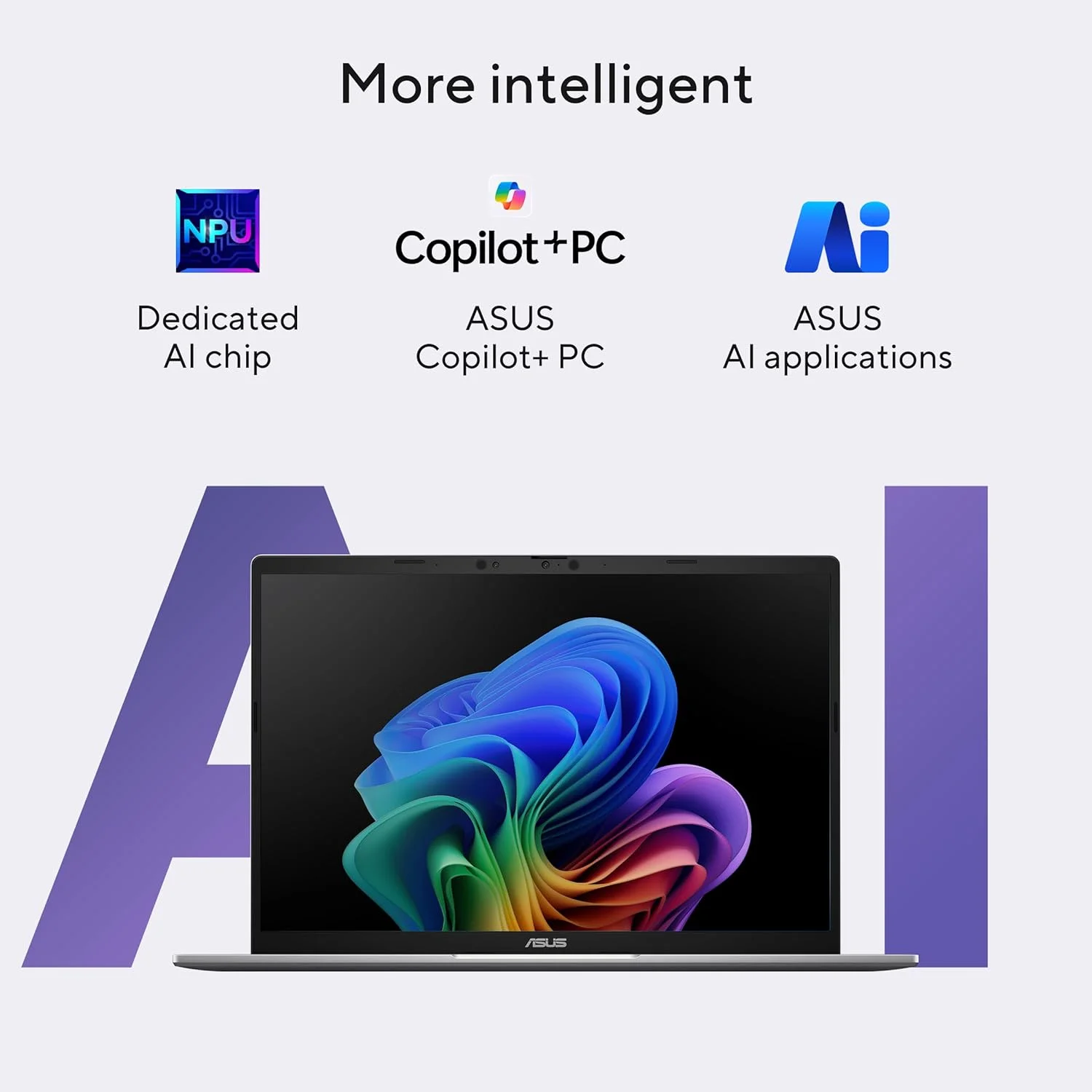 ایسوس ویووبوک S S3407QA-KP014W اسنپدراگون X - X1-26-100/16GB/1TB SSD/Qualcomm UMA/14.0 FHD (1920 x 1200) OLED/WIN11 HOME/خاکستری