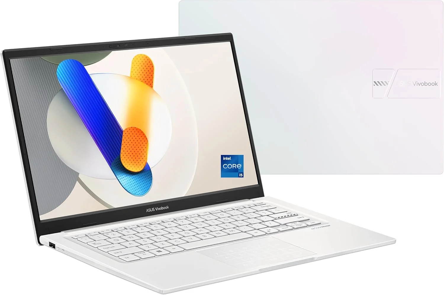 لپ تاپ ASUS Vivobook 14 X1404VA-NK551W / پردازنده نسل 13 اینتل Core i5-1335U / رم 8 گیگابایت تا 4.6 گیگاهرتز / 512 گیگابایت SSD / کارت گرافیک Intel UHD / صفحه نمایش 14 اینچ FHD (1920x1080) / دوربین HD / ویندوز 11 Home - دارای نامبرپد دیجیتال - سفید گاردنیا