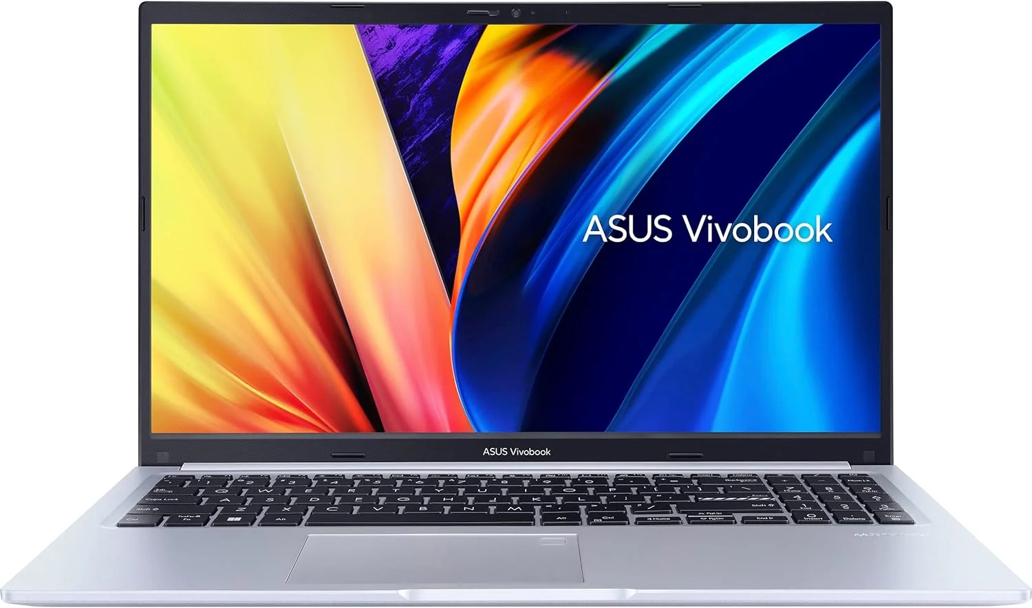 لپ تاپ لمسی ASUS Vivobook 15 X1502ZA E8697W، پردازنده i3 1215U 1.2GHz، رم 8GB، حافظه 256GB PCIE G3 SSD، گرافیک Intel UMA، ویندوز 11 هوم، صفحه نمایش 15.6 اینچ FHD 1920X1080 16:9، وب کم HD، حسگر اثر انگشت، کیبورد با نور پس زمینه انگلیسی عربی، نقره ای (بازسازی شده)