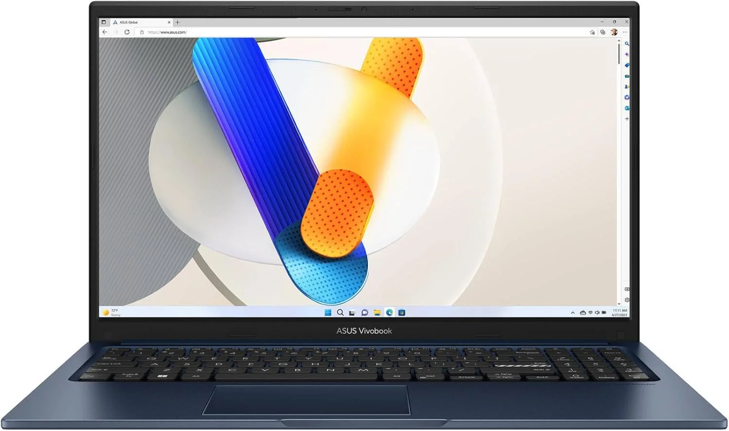 لپ تاپ ASUS Vivobook 15 (X1504VA-NJ005W) صفحه نمایش 15.6 اینچ FHD/Core I5-1335U / 16 گیگابایت رم/ 512 گیگابایت SSD/Intel UHD Graphics/ Win11 / انگلیسی/عربی آبی آرام (ارتقا یافته) 1 سال گارانتی لپ تاپ ASUS Vivobook 15 (X1504VA-NJ005W) صفحه نمایش 15.6 اینچ FHD/Core I5-1335U / 16 گیگابایت رم/ 512 گیگابایت SSD/Intel UHD Graphics/ Win11 / انگلیسی/عربی آبی آرام (ارتقا یافته) 1 سال گارانتی