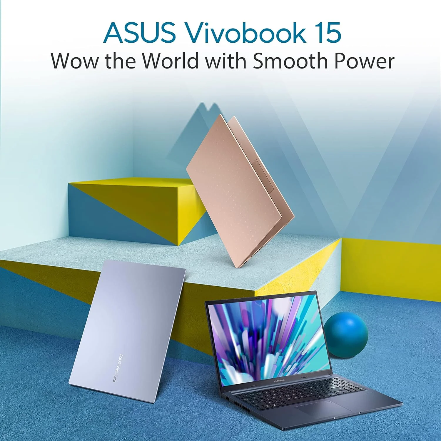لپ تاپ لمسی ASUS Vivobook 15 X1502ZA E8697W، پردازنده i3 1215U 1.2GHz، رم 8GB، حافظه 256GB PCIE G3 SSD، گرافیک Intel UMA، ویندوز 11 هوم، صفحه نمایش 15.6 اینچ FHD 1920X1080 16:9، وب کم HD، حسگر اثر انگشت، کیبورد با نور پس زمینه انگلیسی عربی، نقره ای (بازسازی شده) لپ تاپ لمسی ASUS Vivobook 15 X1502ZA E8697W، پردازنده i3 1215U 1.2GHz، رم 8GB، حافظه 256GB PCIE G3 SSD، گرافیک Intel UMA، ویندوز 11 هوم، صفحه نمایش 15.6 اینچ FHD 1920X1080 16:9، وب کم HD، حسگر اثر انگشت، کیبورد با نور پس زمینه انگلیسی عربی، نقره ای (بازسازی شده)