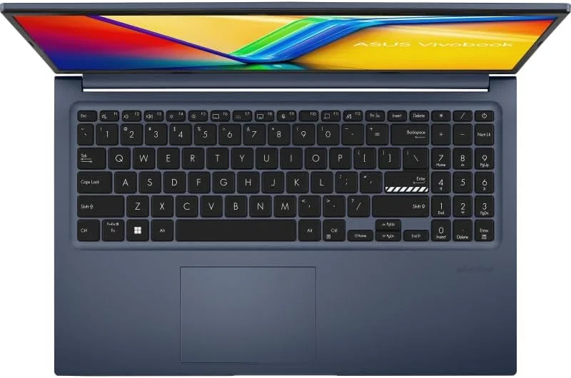 لپ تاپ ایسوس ویووبوک 15 X1502VA-BQ530، صفحه نمایش 15.6 اینچی FHD IPS، پردازنده Intel Core i5-13420H، رم 8 گیگابایتی، حافظه SSD 512 گیگابایتی، گرافیک Intel UHD، کیبورد با نور پس زمینه، Wi-Fi 6E، ویندوز 11، آبی آرام لپ تاپ ایسوس ویووبوک 15 X1502VA-BQ530، صفحه نمایش 15.6 اینچی FHD IPS، پردازنده Intel Core i5-13420H، رم 8 گیگابایتی، حافظه SSD 512 گیگابایتی، گرافیک Intel UHD، کیبورد با نور پس زمینه، Wi-Fi 6E، ویندوز 11، آبی آرام