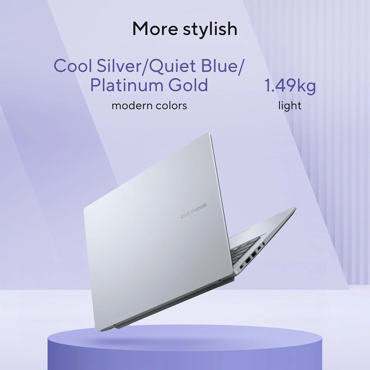 ایسوس ویووبوک 14 X1407QA-LY046W / Snapdragon X X126100 Purwa SE / 16 گیگابایت رم / 1 ترابایت SSD / صفحه نمایش 14 اینچی WUXGA (1920x1200) / ویندوز 11 هوم - طلایی پلاتینیوم ایسوس ویووبوک 14 X1407QA-LY046W / Snapdragon X X126100 Purwa SE / 16 گیگابایت رم / 1 ترابایت SSD / صفحه نمایش 14 اینچی WUXGA (1920x1200) / ویندوز 11 هوم - طلایی پلاتینیوم