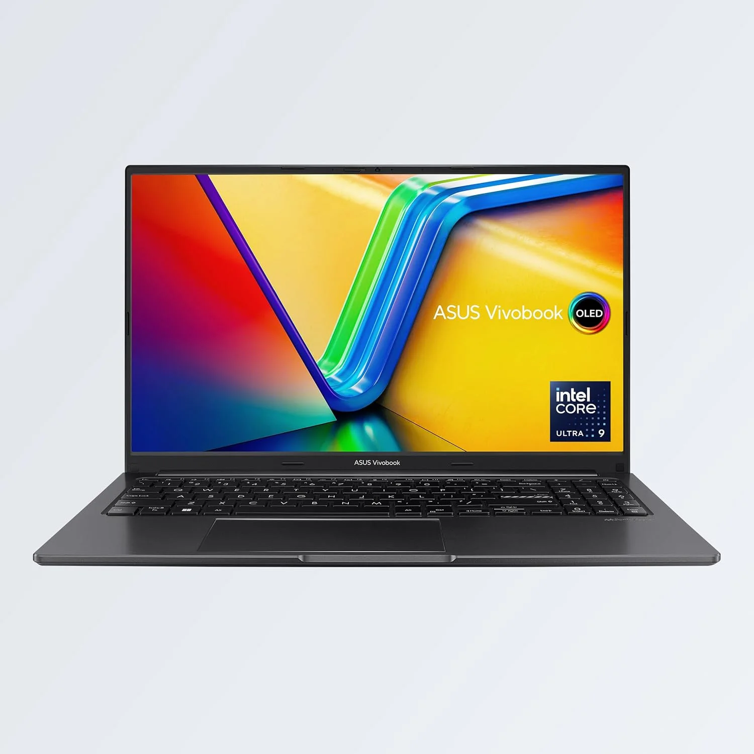 لپ تاپ ASUS Vivobook 15 OLED، پردازنده Intel Core i9-13900H، رم 16 گیگابایت، SSD 1 ترابایت، صفحه نمایش 15.6 اینچی 2.8K OLED، ویندوز 11، مشکی Indie [X1505VA-MA897W]