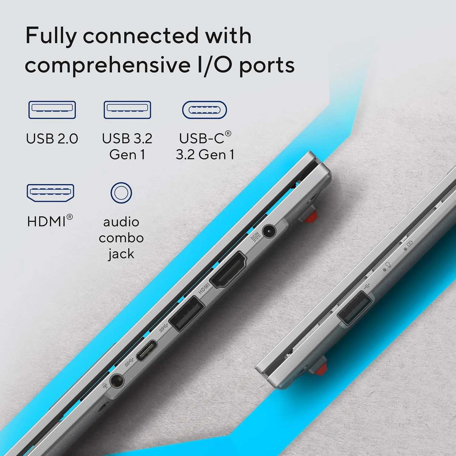 لپ تاپ ایسوس Vivobook Go مدل E1504GA-NJ257W / صفحه نمایش 15.6 اینچی FHD / پردازنده Intel Core i3 N305 با 8 هسته / 8 گیگابایت رم / 256 گیگابایت SSD / وب کم HD / ویندوز 11 / کیبورد AR-EN / 2 سال گارانتی بین المللی لپ تاپ ایسوس Vivobook Go مدل E1504GA-NJ257W / صفحه نمایش 15.6 اینچی FHD / پردازنده Intel Core i3 N305 با 8 هسته / 8 گیگابایت رم / 256 گیگابایت SSD / وب کم HD / ویندوز 11 / کیبورد AR-EN / 2 سال گارانتی بین المللی